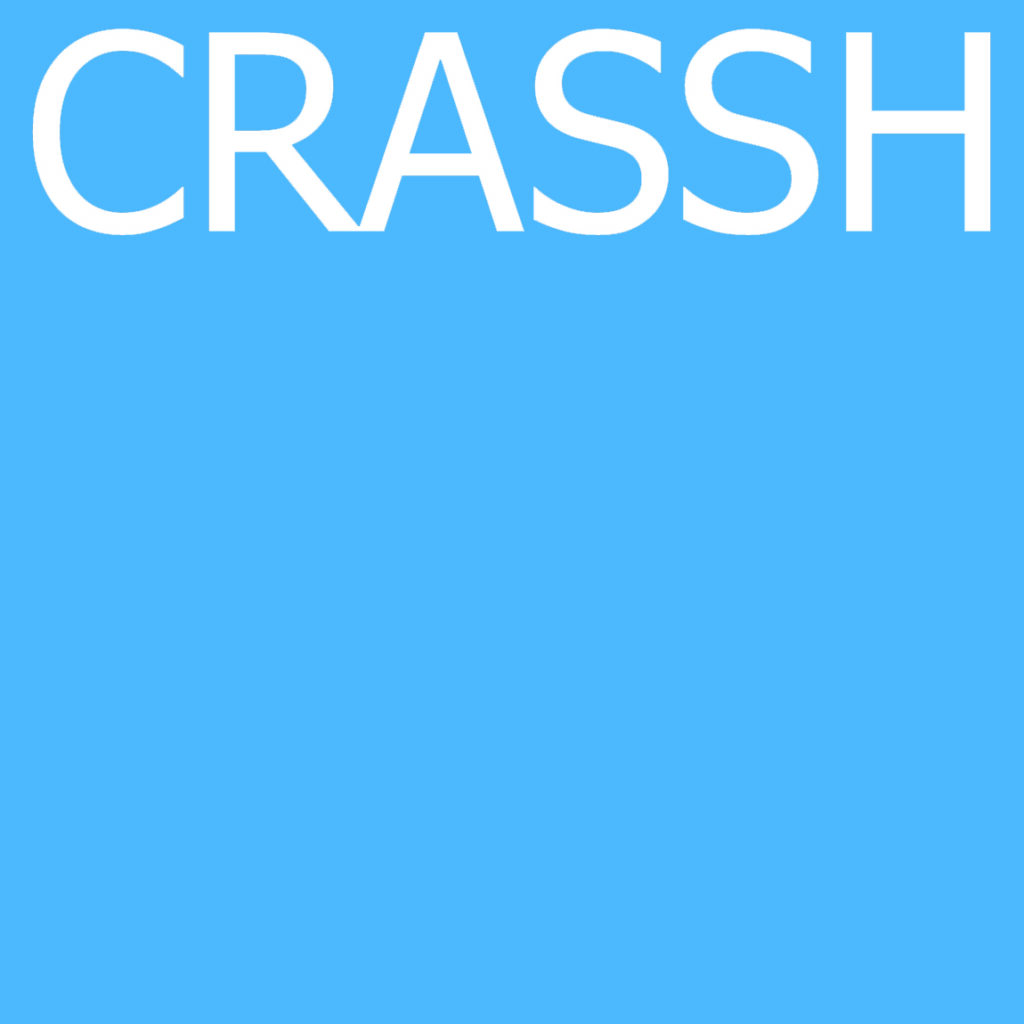 CRASSH blue square logo